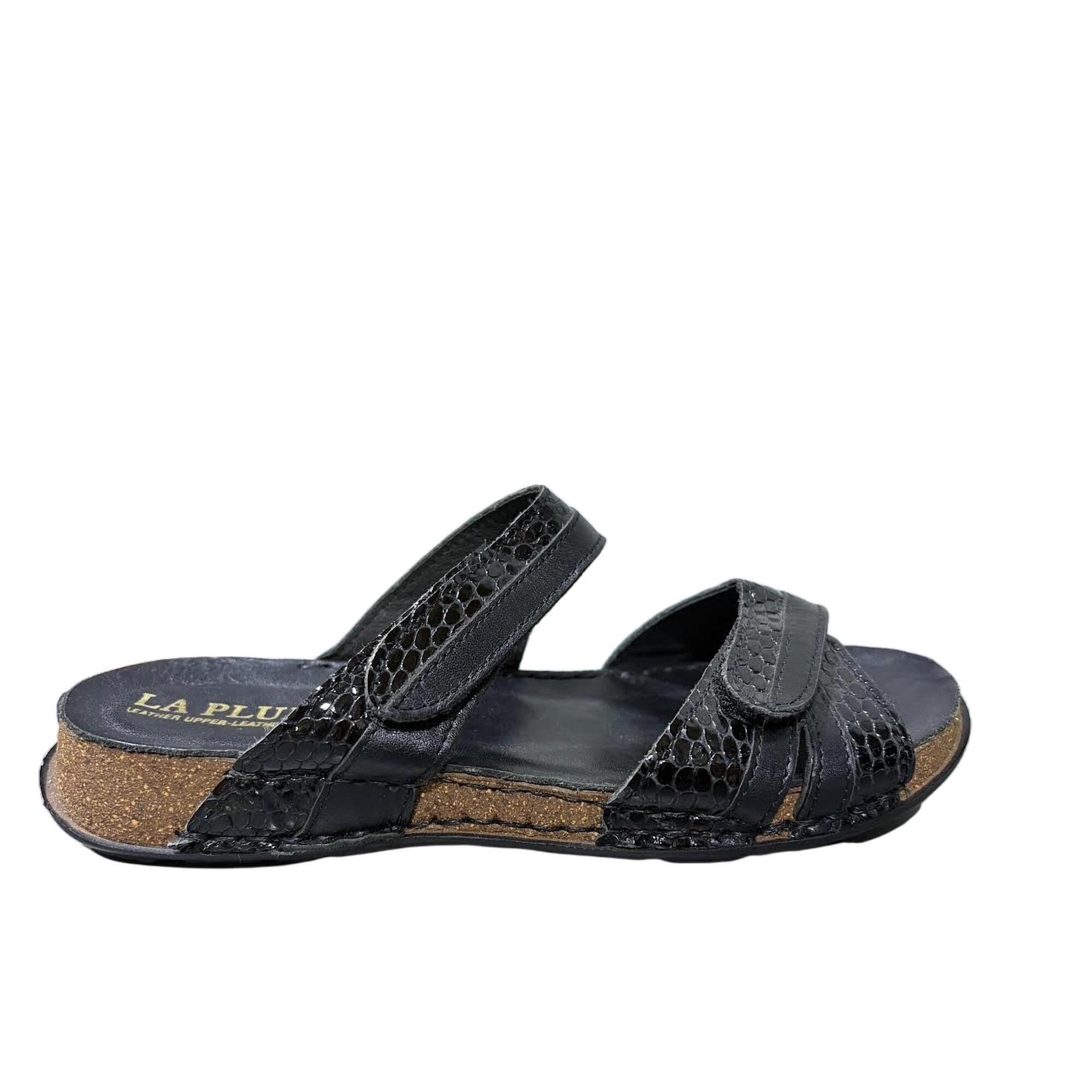 New Laplume Women's Clara Sandals In Black